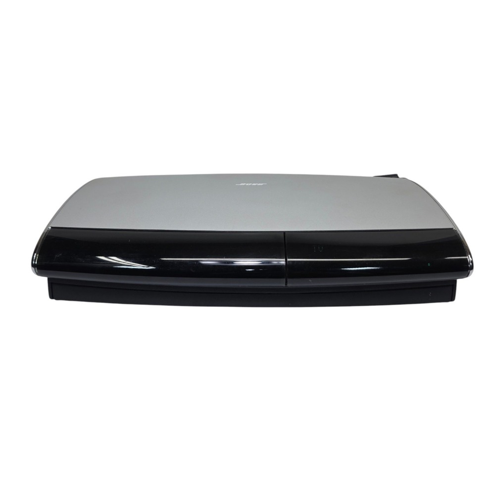 Bose AV38 Media Center Lifestyle 38 DVD CD Player Silver Black Console Unit